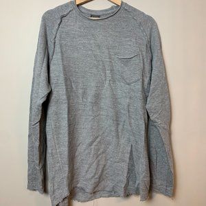 Jack & Jones Distressed Long-Sleeve (Large)